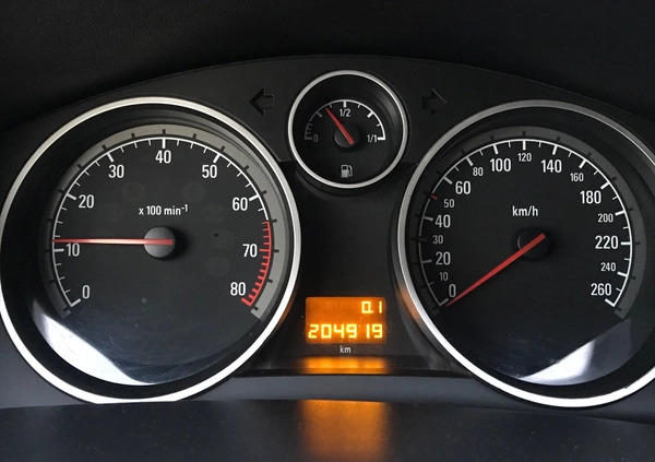 Opel Astra cena 13900 przebieg: 204900, rok produkcji 2005 z Pułtusk małe 92